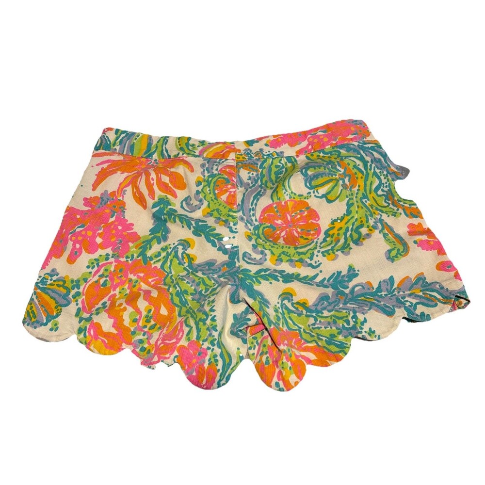 Lilly Pulitzer The Buttercup Short Women’s Size 2 - Picture 13 of 13